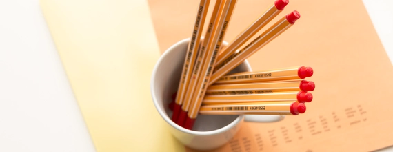 portapenne con matite